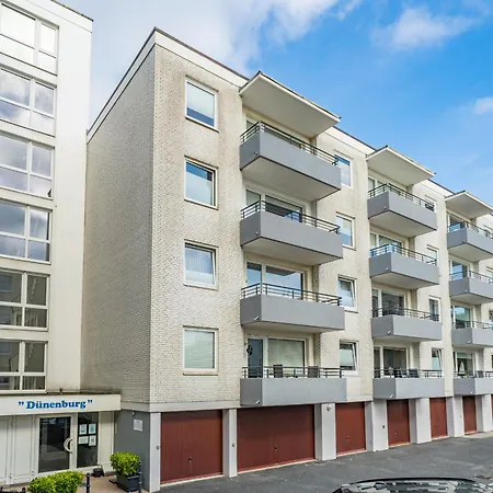 Apartmenthaus Duenenburg Duenenburg App 15 * فيسترلاند